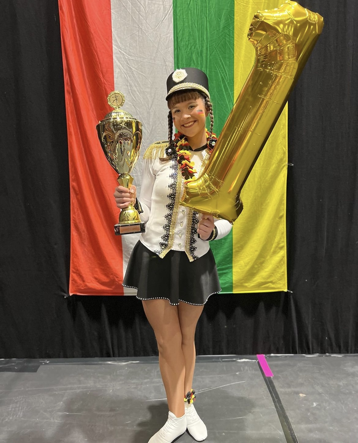 Leo – Norddeutsche Meisterin 2024!🏆💃✨