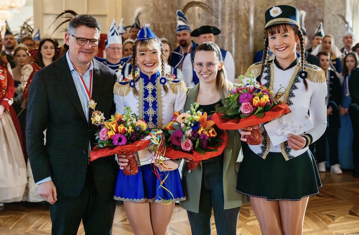 ✨ Unsere Hessenmeisterinnen zu Gast beim Ministerpräsidenten! ✨