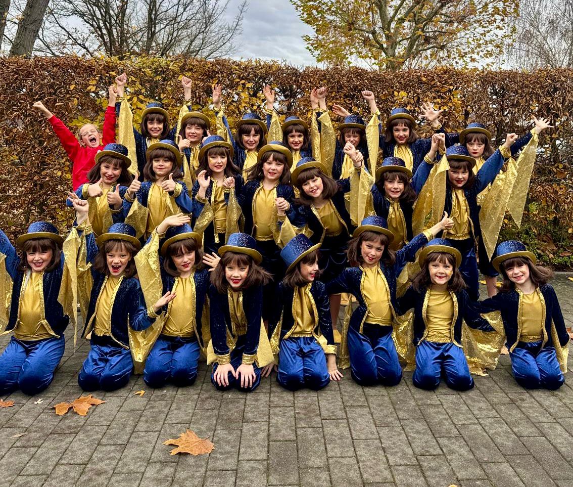 Eine starke Saison: Unsere Jugend auf den Turnieren 2025/2026 💃✨